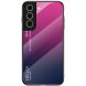 Защитный чехол Deexe Gradient Color для Samsung Galaxy S21 FE (G990) - Purple / Blue. Фото 1 из 11