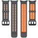 Ремешок Deexe Ocean Strap для Samsung Galaxy Watch 8 (40/44mm) / 8 Classic - Grey / Orange. Фото 4 из 6