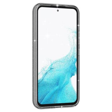 Захисний чохол UniCase Glitter Series для Samsung Galaxy A54 (A546) - Grey