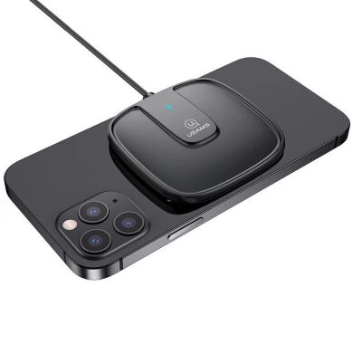Беспроводное зарядное устройство USAMS US-CD153 Ultra-thin Magnetic - Black