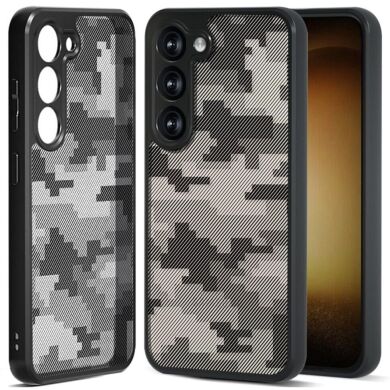 Защитный чехол IBMRS Military для Samsung Galaxy S23 (S911) - Grid Camouflage