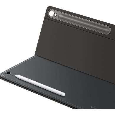 Чехол-клавиатура Book Cover Keyboard Slim для Samsung Galaxy Tab S10 FE Plus (EF-DX620BBEGUA) - Black