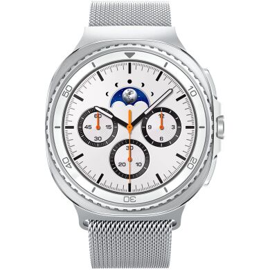 Ремінець Spigen (SGP) Metal Fit для Samsung Galaxy Watch 8 (40/44mm) / 8 Classic (AMP10121) - Silver