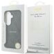 Защитный чехол Guess 4G Embossed Ring MagSafe для Samsung Galaxy S26 (S942) GUHMS26SP4MSEGCK - Black. Фото 8 из 9
