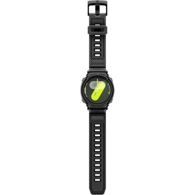 Защитный чехол Spigen (SGP) Rugged Armor Pro (FW) для Samsung Galaxy Watch 8 (44mm) ACS10007 - Matte Black
