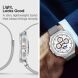Ремінець Spigen (SGP) Metal Fit для Samsung Galaxy Watch 8 (40/44mm) / 8 Classic (AMP10121) - Silver