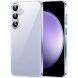 Защитный чехол THE ONE Anti-Bacteria для Samsung Galaxy S24 Plus (S926) 6973297909353 - Clear. Фото 1 из 4