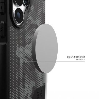 Захисний чохол URBAN ARMOR GEAR Metropolis LT MagSafe для Samsung Galaxy S26 Ultra (S948) 214529113234 - Micro Hex Camo Graphite