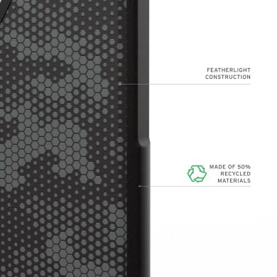 Захисний чохол URBAN ARMOR GEAR Metropolis LT MagSafe для Samsung Galaxy S26 Ultra (S948) 214529113234 - Micro Hex Camo Graphite