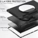 Защитный чехол Deexe Strong Hybrid для Samsung Galaxy Tab S8 Ultra (T900/T906) - Black. Фото 6 из 9