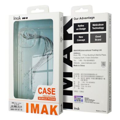 Захисний чохол IMAK Airbag MAX Case для Samsung Galaxy S24 Plus - Transparent