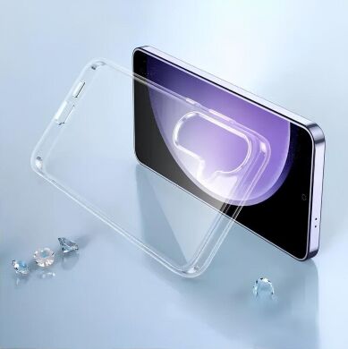 Защитный чехол THE ONE Anti-Bacteria для Samsung Galaxy S24 Plus (S926) 6973297909353 - Clear