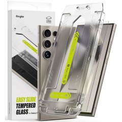 Комплект захисних стекол (2шт) Ringke Easy Slide Tempered Glass для Samsung Galaxy S24 Ultra (S928) 8809961785412