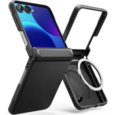 Защитный чехол Ringke Onyx Flap Magnetic для Samsung Galaxy Flip 8 (8800380460591) - Black