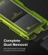 Комплект захисних стекол (2шт) Ringke Easy Slide Tempered Glass для Samsung Galaxy S26 FE (8800380463851)