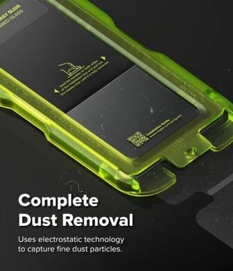 Комплект захисних стекол (2шт) Ringke Easy Slide Tempered Glass для Samsung Galaxy S26 FE (8800380463851)