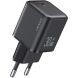 Сетевое зарядное устройство USAMS US-CC186 X-ron Series (30W) - Black. Фото 1 из 7