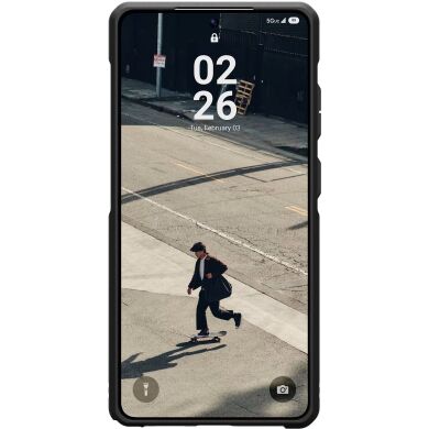 Захисний чохол URBAN ARMOR GEAR Metropolis LT MagSafe для Samsung Galaxy S26 Ultra (S948) 214529113234 - Micro Hex Camo Graphite