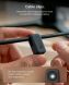 Держатель для кабелей Spigen Magnetic Cable Holder (APP11145) - Black. Фото 9 из 12