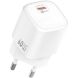Сетевое зарядное устройство WiWU Wi-G037 Jelly 60W (Type-C) - White. Фото 1 из 4