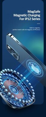 Беспроводное зарядное устройство USAMS US-CD153 Ultra-thin Magnetic - Black
