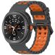 Ремешок Deexe Ocean Strap для Samsung Galaxy Watch 8 (40/44mm) / 8 Classic - Grey / Orange. Фото 2 из 6