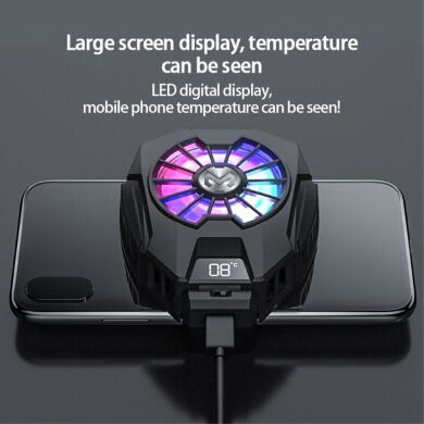 Кулер-вентилятор для смартфона MEMO DL05 - Black