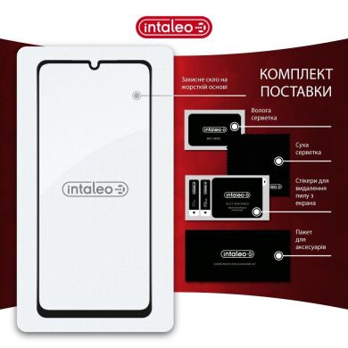 Защитное стекло Intaleo Full Glue для Samsung Galaxy A08 (A085) - Black
