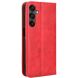 Чехол Deexe Retro Style для Samsung Galaxy A25 (A256) - Red. Фото 7 из 7