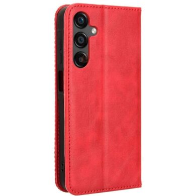 Чехол Deexe Retro Style для Samsung Galaxy A25 (A256) - Red