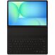 Чехол-клавиатура Book Cover Keyboard Slim для Samsung Galaxy Tab S10 FE Plus (EF-DX620BBEGUA) - Black. Фото 3 из 14
