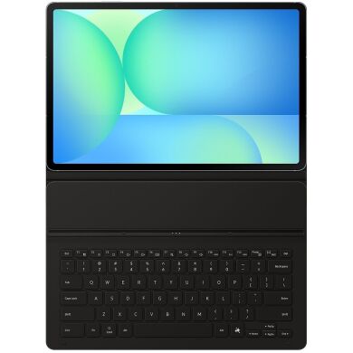 Чехол-клавиатура Book Cover Keyboard Slim для Samsung Galaxy Tab S10 FE Plus (EF-DX620BBEGUA) - Black