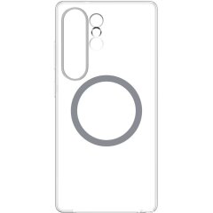 Оригинальный чехол Clear Magnet Case для Samsung Galaxy S25 Ultra (S938) GP-FPS938SAATW - Transparent