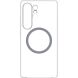 Оригинальный чехол Clear Magnet Case для Samsung Galaxy S25 Ultra (S938) GP-FPS938SAATW - Transparent. Фото 1 из 2