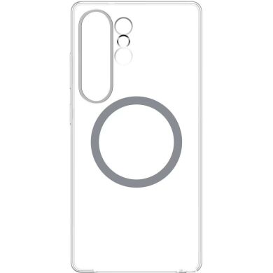 Оригинальный чехол Clear Magnet Case для Samsung Galaxy S25 Ultra (S938) GP-FPS938SAATW - Transparent