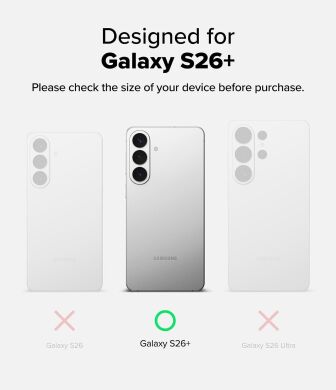 Комплект захисних стекол (2шт) Ringke Easy Slide Privacy для Samsung Galaxy S26 Plus (S947) 8800328815384