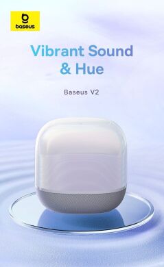 Портативная акустика Baseus AeQur V2 (A20050500211-00) - White