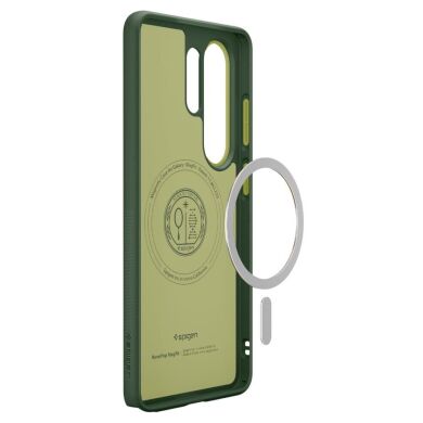 Защитный чехол Spigen Nano Pop (MagFit) для Samsung Galaxy S26 Ultra (S948) ACS11039 - Avo Green