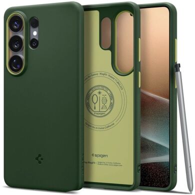 Защитный чехол Spigen Nano Pop (MagFit) для Samsung Galaxy S26 Ultra (S948) ACS11039 - Avo Green