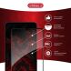 Защитное стекло Intaleo Full Glue для Samsung Galaxy A08 (A085) - Black. Фото 4 из 9