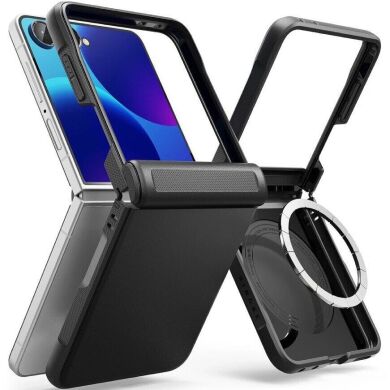 Защитный чехол Ringke Onyx Flap Magnetic для Samsung Galaxy Flip 8 (8800380460591) - Black