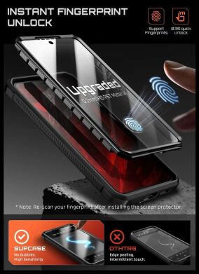 Захисний чохол Supcase Unicorn Beetle Pro MagSafe для Samsung Galaxy S26 (S942) 843439160842 - Black