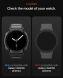 Защитный чехол Spigen (SGP) Rugged Armor Pro (FW) для Samsung Galaxy Watch 8 (44mm) ACS10007 - Matte Black. Фото 12 из 17