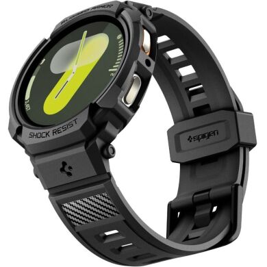 Защитный чехол Spigen (SGP) Rugged Armor Pro (FW) для Samsung Galaxy Watch 8 (44mm) ACS10007 - Matte Black
