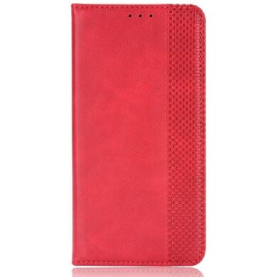 Чехол Deexe Retro Style для Samsung Galaxy A25 (A256) - Red