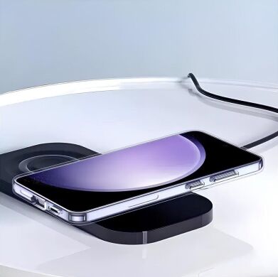 Защитный чехол THE ONE Anti-Bacteria для Samsung Galaxy S24 Plus (S926) 6973297909353 - Clear