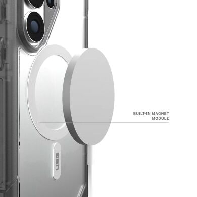 Ударопрочный чехол URBAN ARMOR GEAR Trooper MagSafe для Samsung Galaxy S26 Ultra (S948) 214516114G31 - Clear / Ash