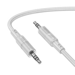 AUX-кабель Hoco UPA27 Spirit transparent (1.2m) - Gray