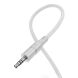 AUX-кабель Hoco UPA27 Spirit transparent (1.2m) - Gray. Фото 2 из 6