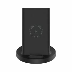 Бездротовий зарядний пристрій Xiaomi Vertical Wireless Charger 20W (WPC02ZM) - Black